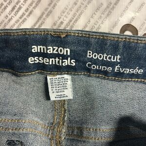 Amazon Essentials Bootcut Denim Jeans